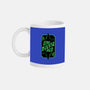 Green Witch Card-None-Mug-Drinkware-Studio Mootant