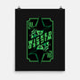 Green Witch Card-None-Matte-Poster-Studio Mootant