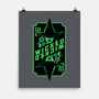 Green Witch Card-None-Matte-Poster-Studio Mootant