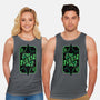 Green Witch Card-Unisex-Basic-Tank-Studio Mootant