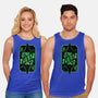 Green Witch Card-Unisex-Basic-Tank-Studio Mootant