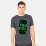 Green Witch Card-Mens-Heavyweight-Tee-Studio Mootant