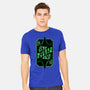Green Witch Card-Mens-Heavyweight-Tee-Studio Mootant
