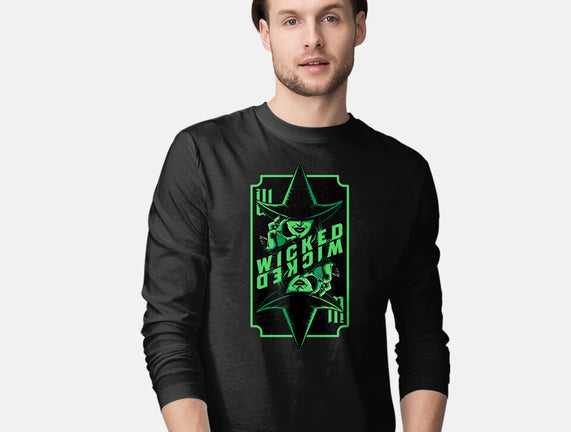 Green Witch Card