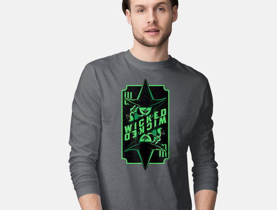 Green Witch Card
