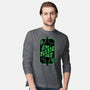 Green Witch Card-Mens-Long Sleeved-Tee-Studio Mootant