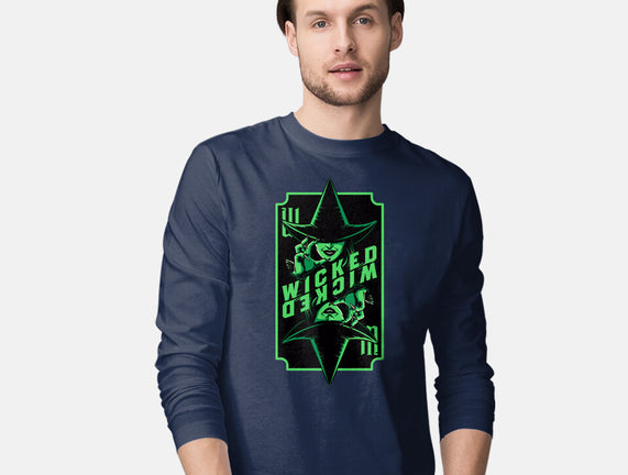 Green Witch Card