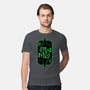Green Witch Card-Mens-Premium-Tee-Studio Mootant