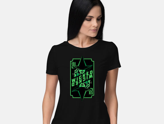 Green Witch Card