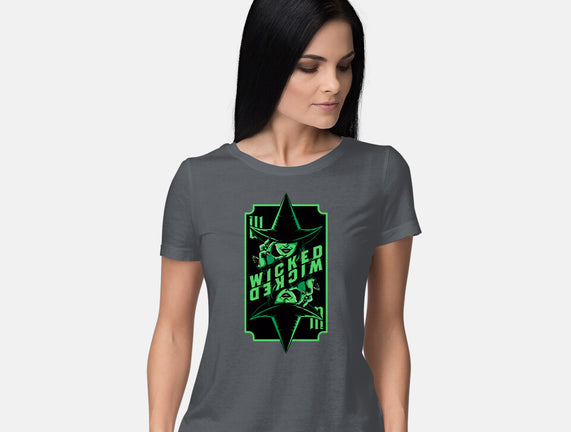 Green Witch Card