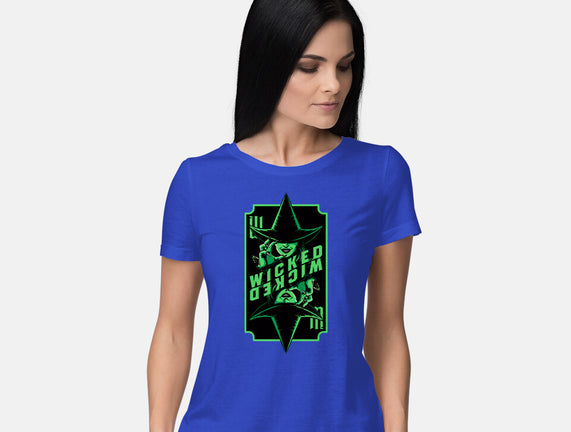 Green Witch Card