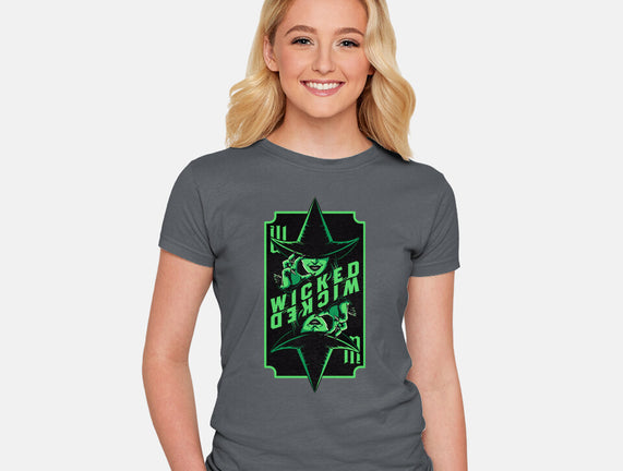 Green Witch Card
