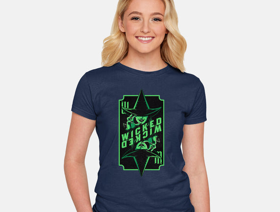 Green Witch Card