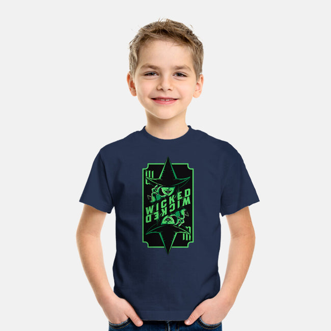 Green Witch Card-Youth-Basic-Tee-Studio Mootant