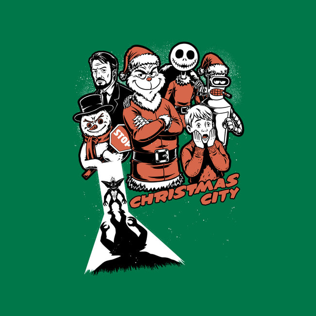 Christmas City Movie Poster-None-Adjustable Tote-Bag-Studio Mootant