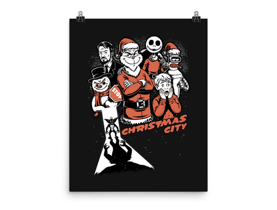 Christmas City Movie Poster