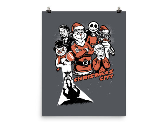 Christmas City Movie Poster