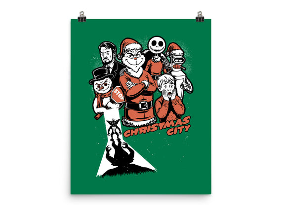 Christmas City Movie Poster
