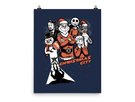Christmas City Movie Poster