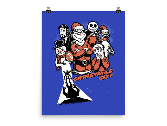Christmas City Movie Poster