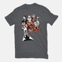 Christmas City Movie Poster-Mens-Heavyweight-Tee-Studio Mootant