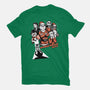 Christmas City Movie Poster-Womens-Fitted-Tee-Studio Mootant
