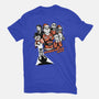 Christmas City Movie Poster-Womens-Fitted-Tee-Studio Mootant