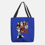 Christmas City Movie Poster-None-Basic Tote-Bag-Studio Mootant