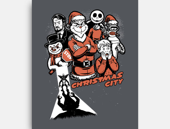 Christmas City Movie Poster
