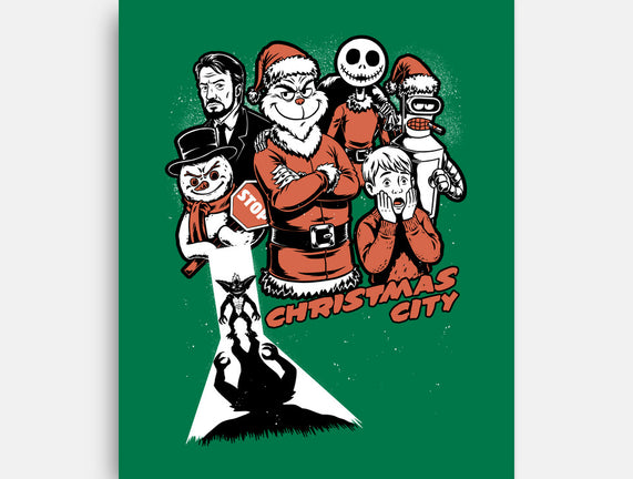 Christmas City Movie Poster
