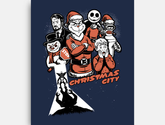 Christmas City Movie Poster