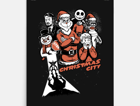 Christmas City Movie Poster