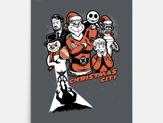 Christmas City Movie Poster