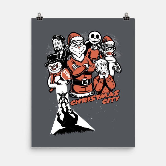 Christmas City Movie Poster-None-Matte-Poster-Studio Mootant