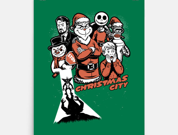 Christmas City Movie Poster