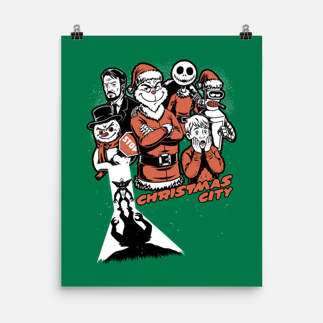 Christmas City Movie Poster-None-Matte-Poster-Studio Mootant