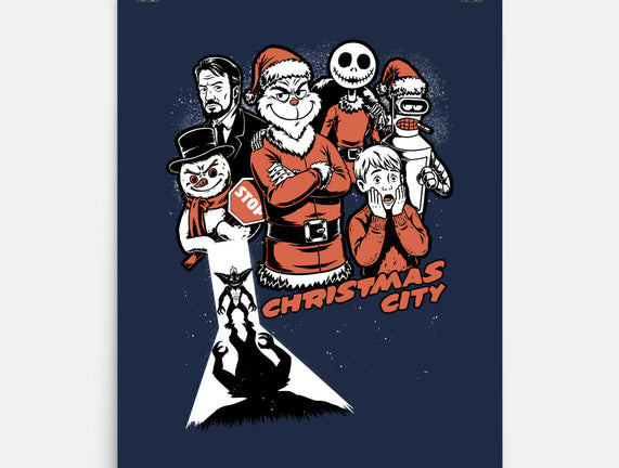 Christmas City Movie Poster