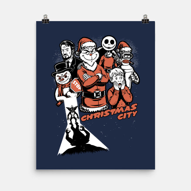 Christmas City Movie Poster-None-Matte-Poster-Studio Mootant