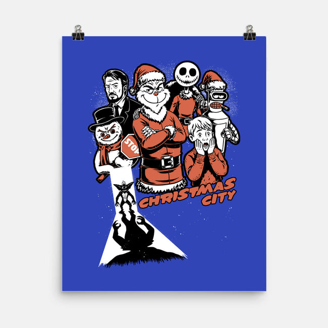 Christmas City Movie Poster-None-Matte-Poster-Studio Mootant