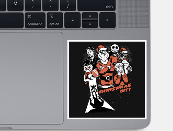 Christmas City Movie Poster