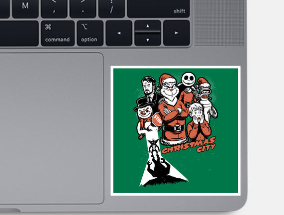 Christmas City Movie Poster