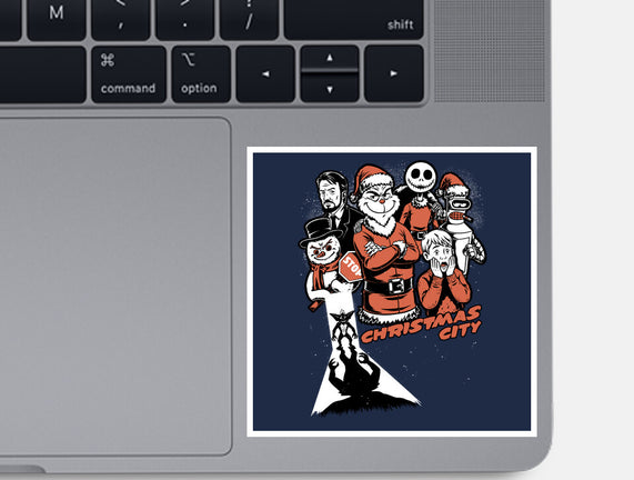 Christmas City Movie Poster