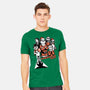 Christmas City Movie Poster-Mens-Heavyweight-Tee-Studio Mootant