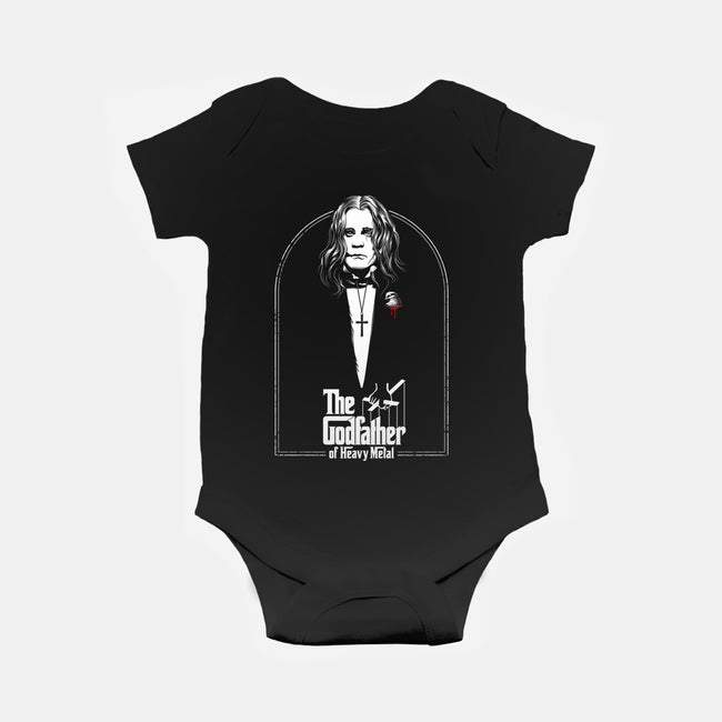 Godfather Of Metal-Baby-Basic-Onesie-CappO
