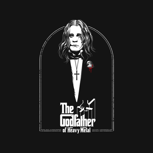 Godfather Of Metal-Womens-Fitted-Tee-CappO
