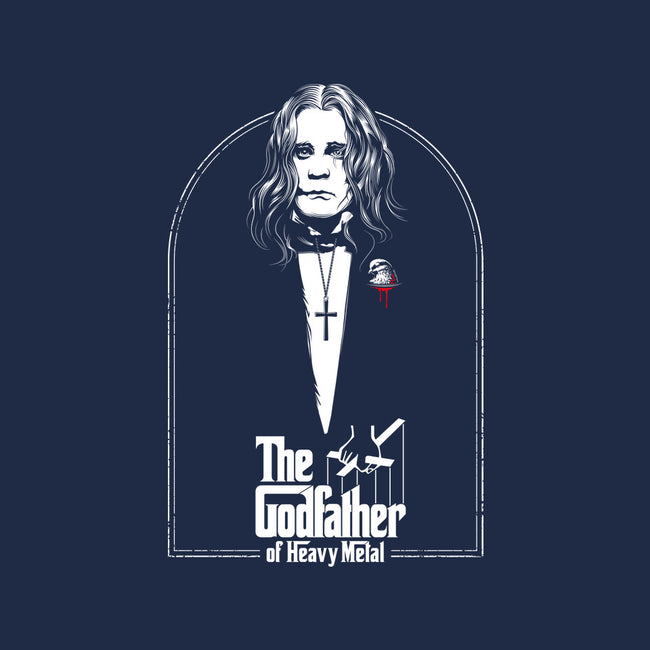 Godfather Of Metal-Unisex-Basic-Tee-CappO
