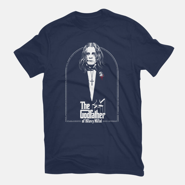 Godfather Of Metal-Unisex-Basic-Tee-CappO