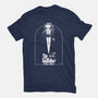 Godfather Of Metal-Womens-Fitted-Tee-CappO