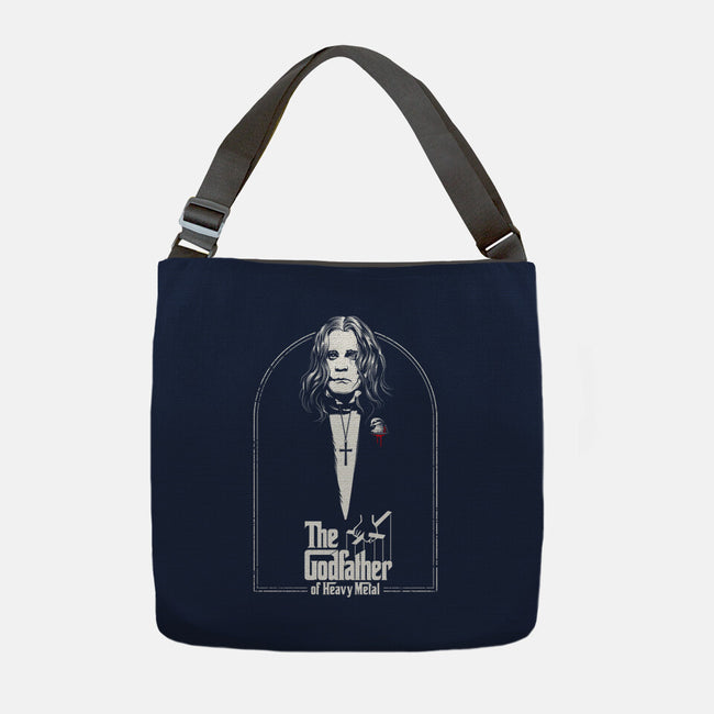 Godfather Of Metal-None-Adjustable Tote-Bag-CappO