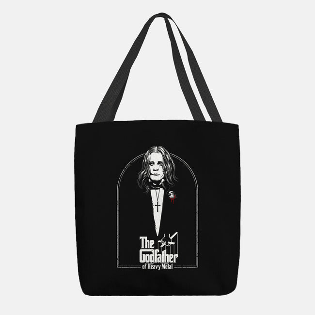 Godfather Of Metal-None-Basic Tote-Bag-CappO